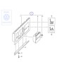 VW Originale Rivest. Pannello Anteriore - 701070216C
