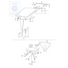 VW Originale Tavolino - 701070300F