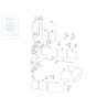 VW Originale Tendina Per Cristallo Lunotto - 701070400S