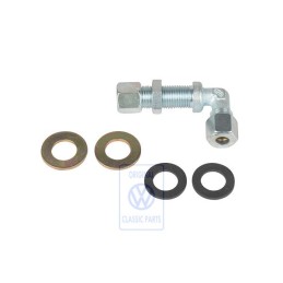 VW Originale Raccordo A Gomito - 701070605E