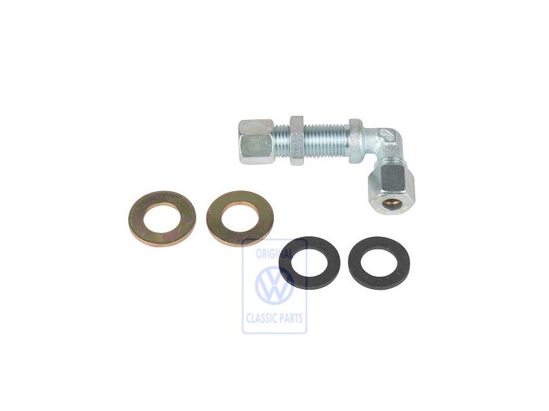 VW Originale Raccordo A Gomito - 701070605E