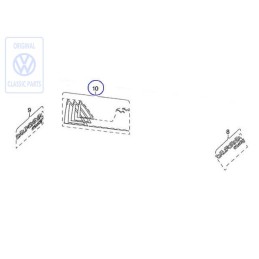 VW Originale Foglio Decorativo - 701070941B