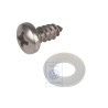 VW Originale 1 Serie Parti Rondelle Tenuta - 701298105