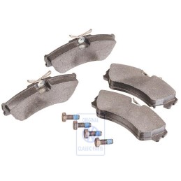 VW Originale 1 Set Guarnizioni Freno Per Freni A Disco - 701698151C