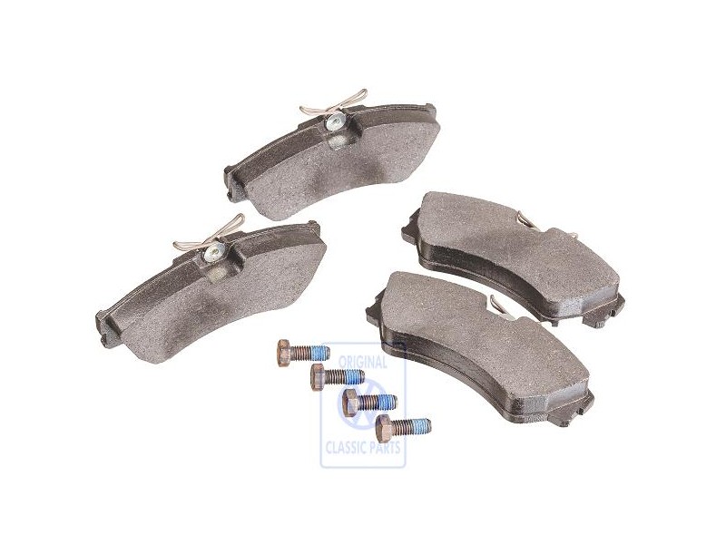 VW Originale 1 Set Guarnizioni Freno Per Freni A Disco - 701698151C