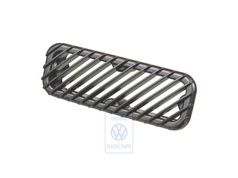 VW Originale Mascherina Nero Satinato - 701819144 01C