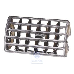 VW Originale Inserto Ventilazione Nero Satinato - 701819707C 01C