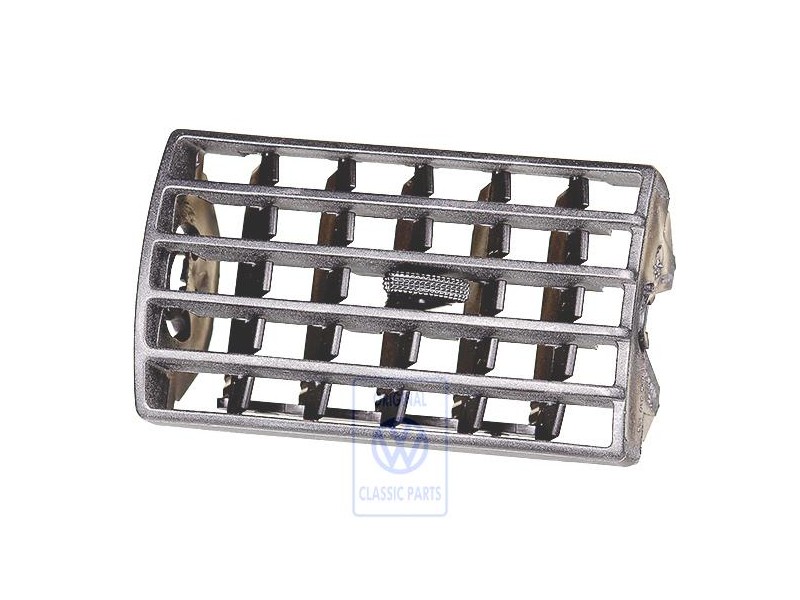 VW Originale Inserto Ventilazione Nero Satinato - 701819707C 01C