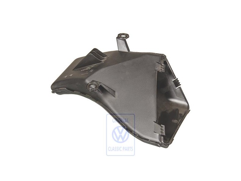 VW Originale Condotto Convogl. Aria Nero Satinato - 701823495A 01C