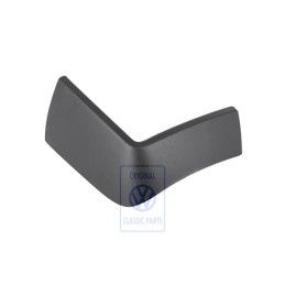 VW Originale Copertura Cerniera Nero Satinato - 701827645C 01C