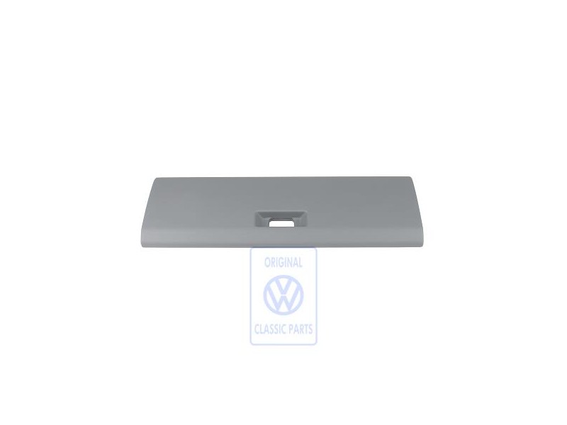 VW Originale Cop. Cass. Portaoggetti Grigio Medio - 701857123A 4XG