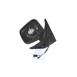 VW Originale Corpo Retr. Esterno Nero Satinato - 701857508H 01C