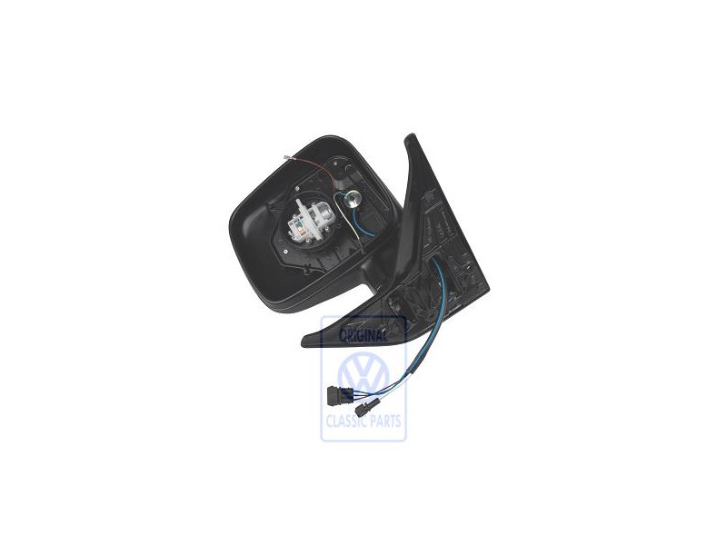 VW Originale Corpo Retr. Esterno Nero Satinato - 701857508H 01C