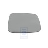 VW Originale Vetro Dello Specchio (Piano) Con Piastra Di Supporto - 701857522J