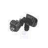 VW Originale Cintura Sicurezza A 3 Punti Nero Satinato - 701857805D 01C