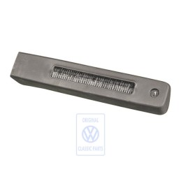 VW Originale Copertura Nero Satinato - 701858763 01C