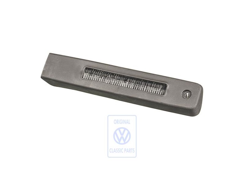 VW Originale Copertura Nero Satinato - 701858763 01C