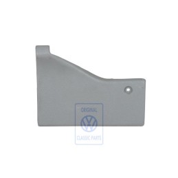 VW Originale Elemento Di Raccordo Grigio Chiaro - 701867237 9XK