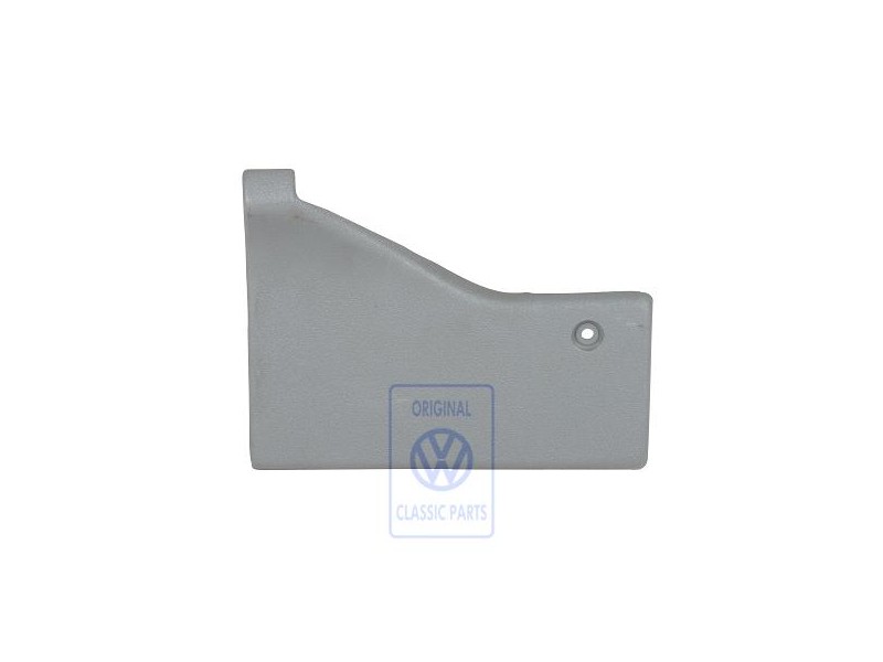 VW Originale Elemento Di Raccordo Grigio Chiaro - 701867237 9XK