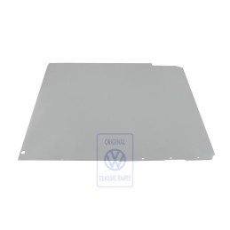 VW Originale Rivestimento Fiancata Grigio Ghiaia - 701867306D 1YX