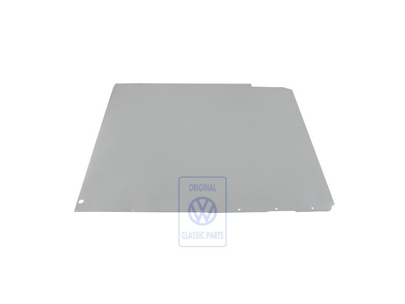 VW Originale Rivestimento Fiancata Grigio Ghiaia - 701867306D 1YX
