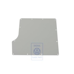 VW Originale Rivestimento Porta A Battente Grigio Ghiaia - 701867611 1YX