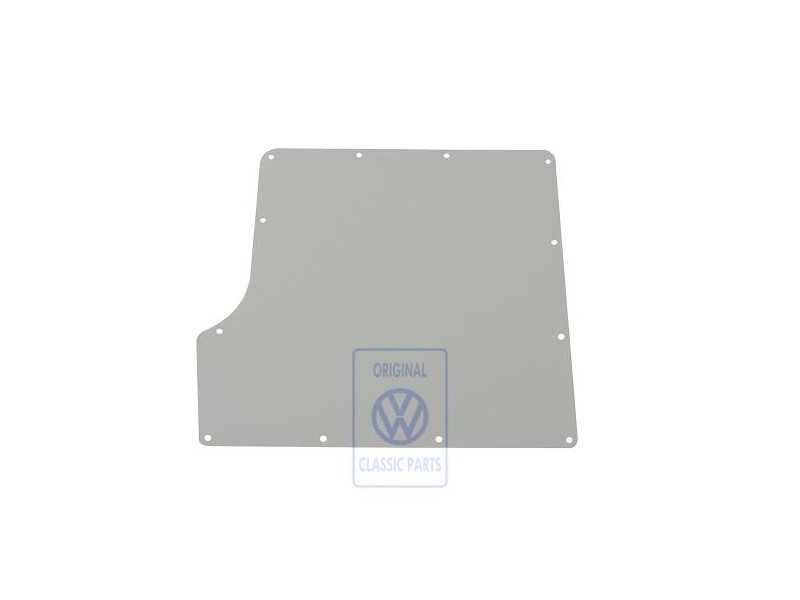 VW Originale Rivestimento Porta A Battente Grigio Ghiaia - 701867611 1YX