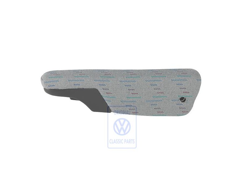 VW Originale Bracciolo (Tessuto) Castoro/Grigio Chiaro - 701881081B DNB