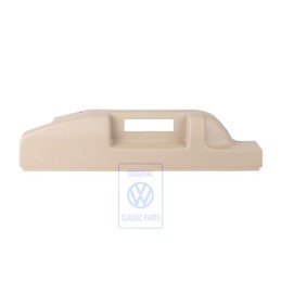 VW Originale Rivestimento Telaio Sedile Beige Chiaro - 701881317 Q70