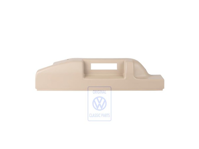 VW Originale Rivestimento Telaio Sedile Beige Chiaro - 701881317 Q70