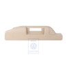 VW Originale Rivestimento Telaio Sedile Beige Chiaro - 701881317 Q70