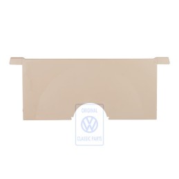 VW Originale Rivestimento Telaio Sedile Beige Chiaro - 701881320 Q70