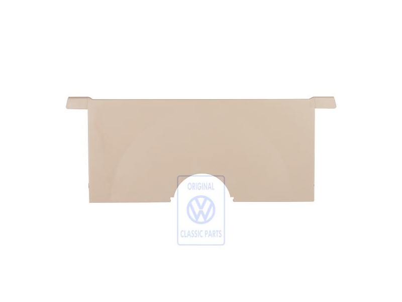 VW Originale Rivestimento Telaio Sedile Beige Chiaro - 701881320 Q70