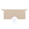 VW Originale Rivestimento Telaio Sedile Beige Chiaro - 701881320 Q70
