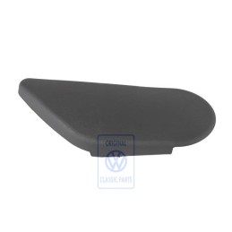VW Originale Rivestimento Senza Foro Nero Satinato - 701881477 01C