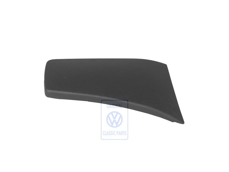 VW Originale Rivestimento Nero Satinato - 701881477A 01C
