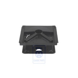 VW Originale Telaio Del Sedile Nero - 701881677J 01A