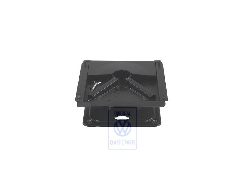 VW Originale Telaio Del Sedile Nero - 701881677J 01A