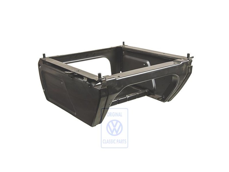 VW Originale Telaio Del Sedile Nero - 701881677L 01A