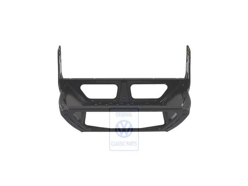 VW Originale Telaio Del Sedile Nero - 701881681A 01A