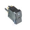 VW Originale Commutatore Per Faro Rotante Nero Satinato - 701941435 01C