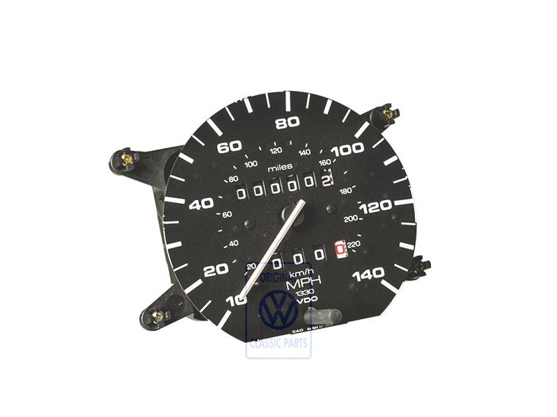 VW Originale Tachimetro Con Contamiglia Giornaliero - 701957033A