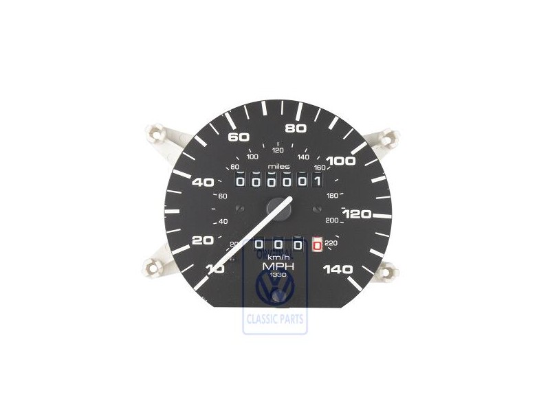 VW Originale Tachimetro Con Contamiglia Giornaliero - 701957033C