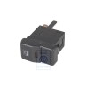 VW Originale Interruttore Nero Satinato - 701959511B 01C