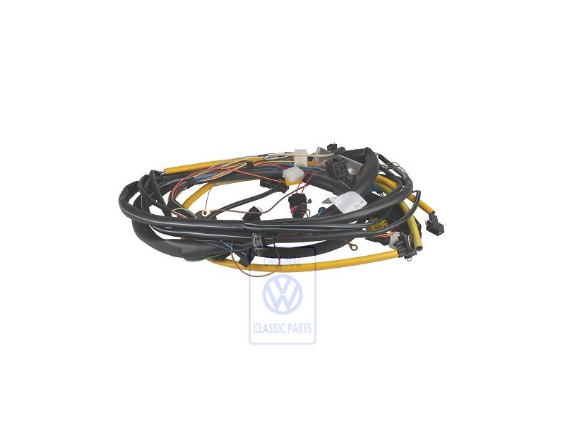 VW Originale Serie Cavi Per Vano Motore - 701971072FS