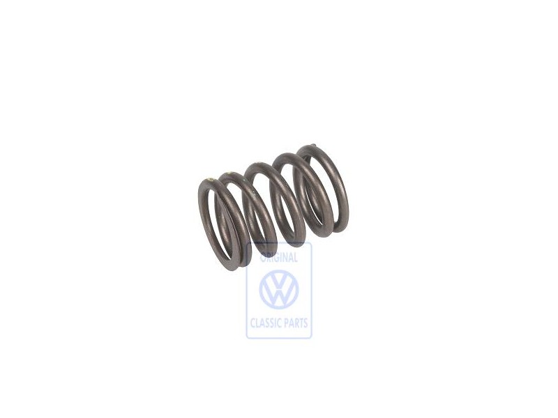 VW Originale Molla Valvola - 078109623A