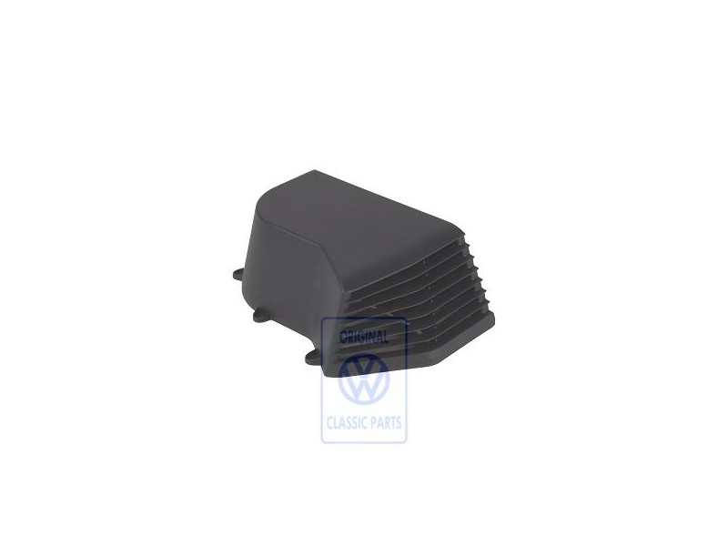 VW Originale Diffusore Aria Nero Satinato - 703819111B 01C