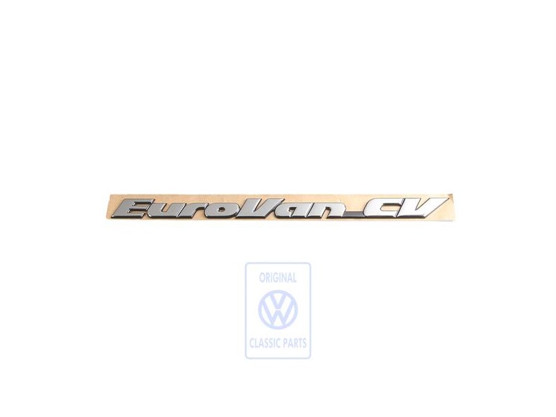 VW Originale Scritta Cromo - 703853689K Z10