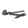 VW Originale Cintura Sicurezza A 3 Punti Nero Satinato - 703857815 01C