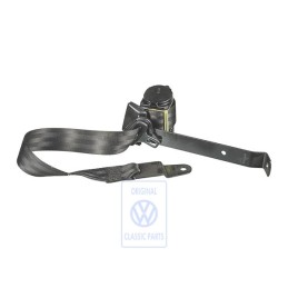 VW Originale Cintura Sicurezza A 3 Punti Nero Satinato - 703857815D 01C